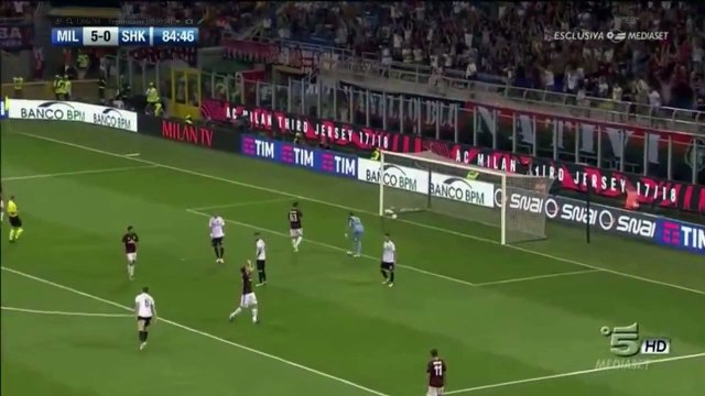 Riccardo Montolivo Goal - AC Milan vs Shkendija 6-0 17.08.2017 (HD)