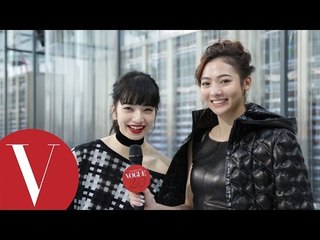 謝沛恩 Chanel秀場訪問小松菜奈Nana Komatsu｜VOGUE客座編輯｜巴黎時裝週