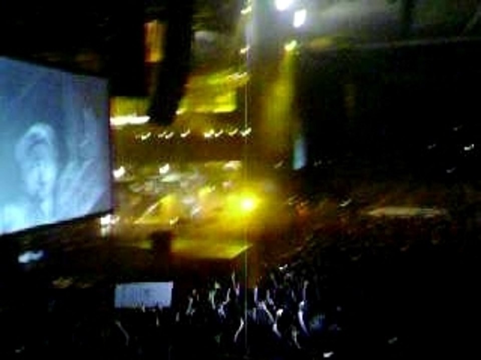 Concert de tokio hotel a amnéville le 26 octobre 2007