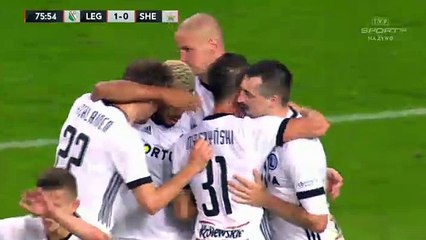 Hamalainen Goal HD - Legia (Pol)	1-0	Sheriff Tiraspol (Mda) 17.08.2017