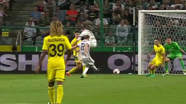 Kasper Hamalainen Goal HD - Legia (Pol)	1-0	Sheriff Tiraspol (Mda) 17.08.2017