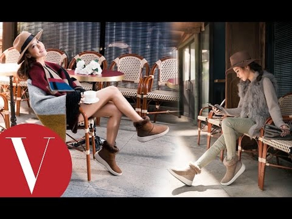 # PartOfMyWorld │看Tammy如何穿著ECCO度過平凡卻不失精彩的每一天