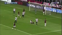 Luca Antonelli Goal - AC Milan vs Shkendija 79 5-0 - EUROPA LEAGUE 17-18 - 17.08.2017