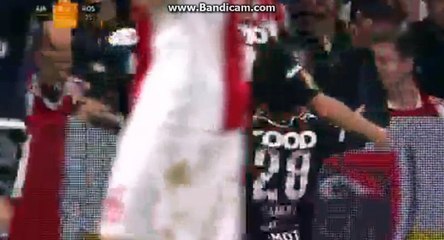 S.Adegbenro Goal HD Ajax 0 - 1 Rosenborg 17.08.2017 HD (0 - 1 )