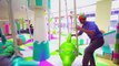 The Indoor Playground with Blippi | Learn Colors and more!