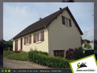 Maison A vendre Le donjon 77m2 - 129 000 Euros