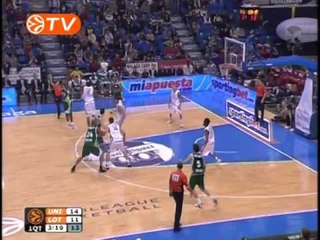 A great shooter for Olympiacos, Thomas Kelati