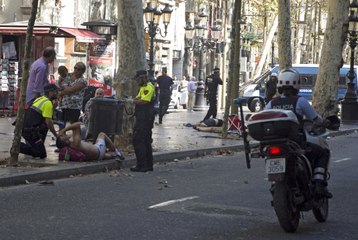 Barcelona'daki Saldırıyı Deaş Üstlendi