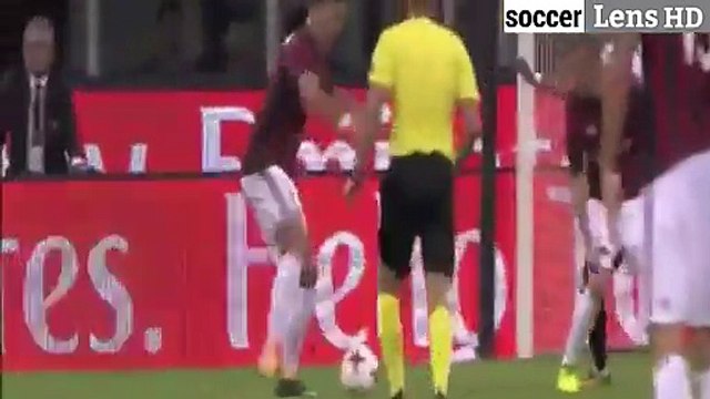 All Goals & Highlights - AC Milan (Ita) 6-0 KF Shkendija (Mac) - 17.08.2017 HD
