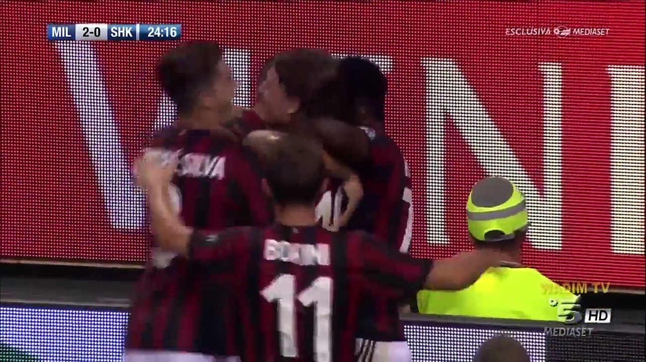 Milan vs Shkendija - Extended Highlights