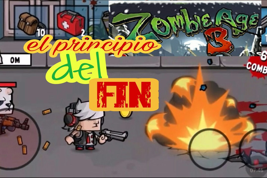 ZOMBIE AGE 3 APK 2017 EL PRINCIPIO DEL FIN GAMEPLAY EN ESPAÑOL1