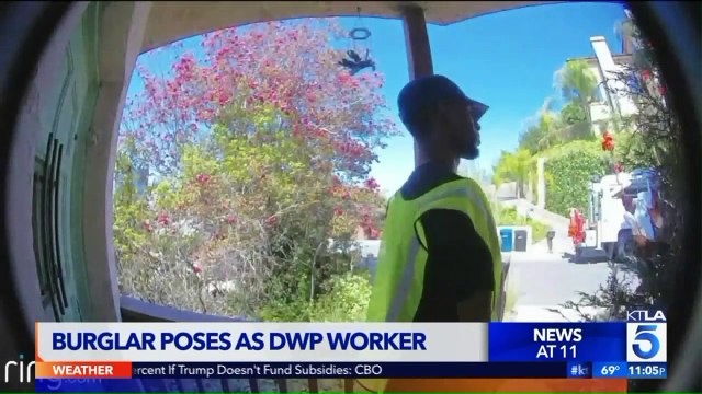 Man Posed as City Worker to Burglarize Home: Police