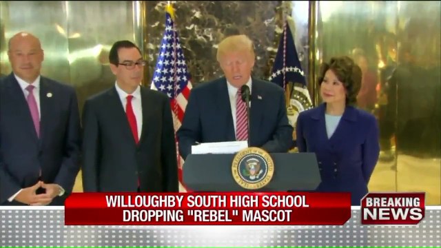 Ohio High School Drops Controversial 'Rebel' Mascot