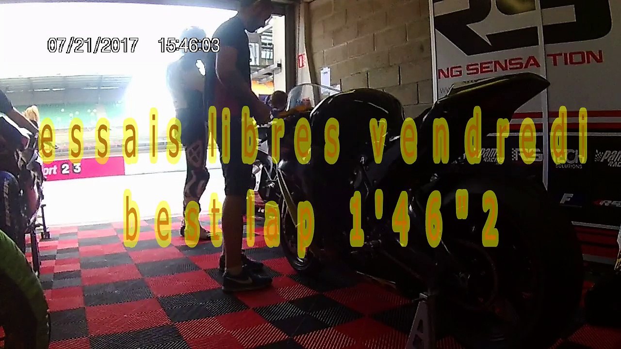 top lap vendredi