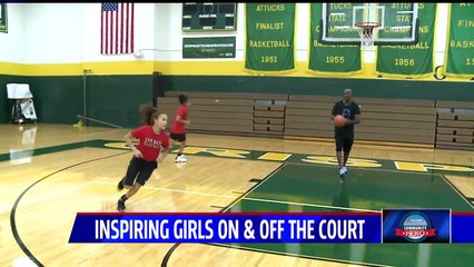 Firefighter Who Wanted to Inspire Daughter Starts Youth Basketball League