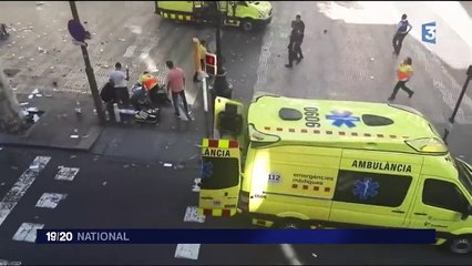 Barcelone : attaque terroriste sur Les Ramblas