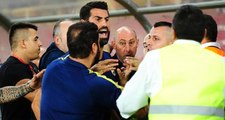 Volkan Demirel, Fenerbahçeli Taraftara Sert Davranan Görevlilerle Kapıştı