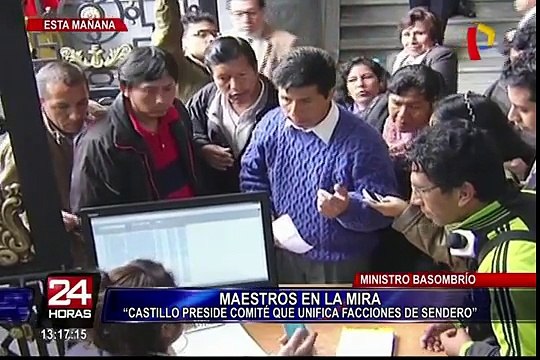 Carlos Basombrío: Pedro Castillo preside comité que unifica facciones de Sendero”