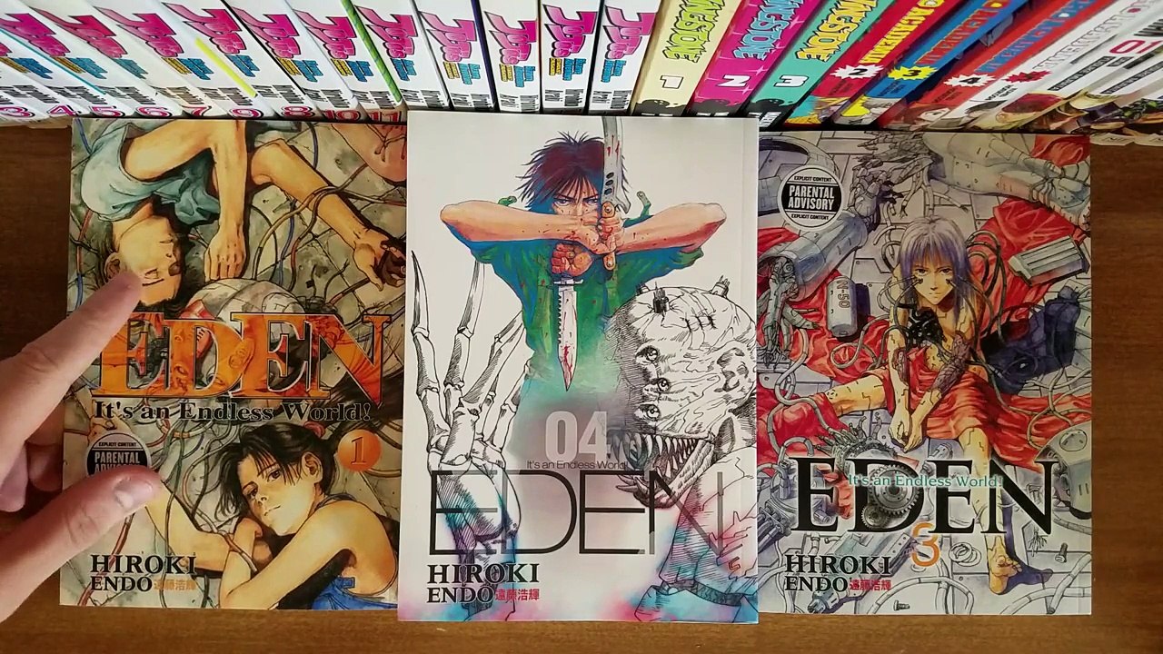 Manga First Impressions 3 Eden Its An Endless World Video Dailymotion