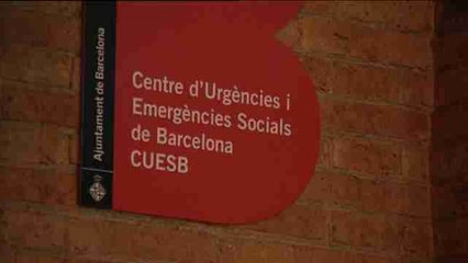 Imágenes de un centro de atención a los familiares de las víctimas del atentado