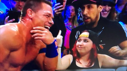John Cena FIRES BACK at Fan Who Gave Him the Finger