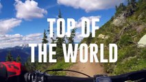 Mountain Biking Top of the World in Whistler, B.C.