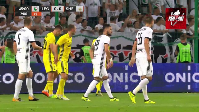 Legia Warszawa vs Sheriff Tiraspol - Goals & Highlights HD