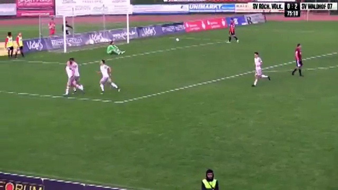Röchling Völklingen 0:3 Waldhof (German Regionalliga (South-West) )