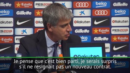 Transferts - Le Barça s'active pour la prolongation de Messi