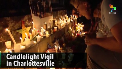 Peaceful Candlelight Vigil Draws Hundreds in Charlottesville 🕯️