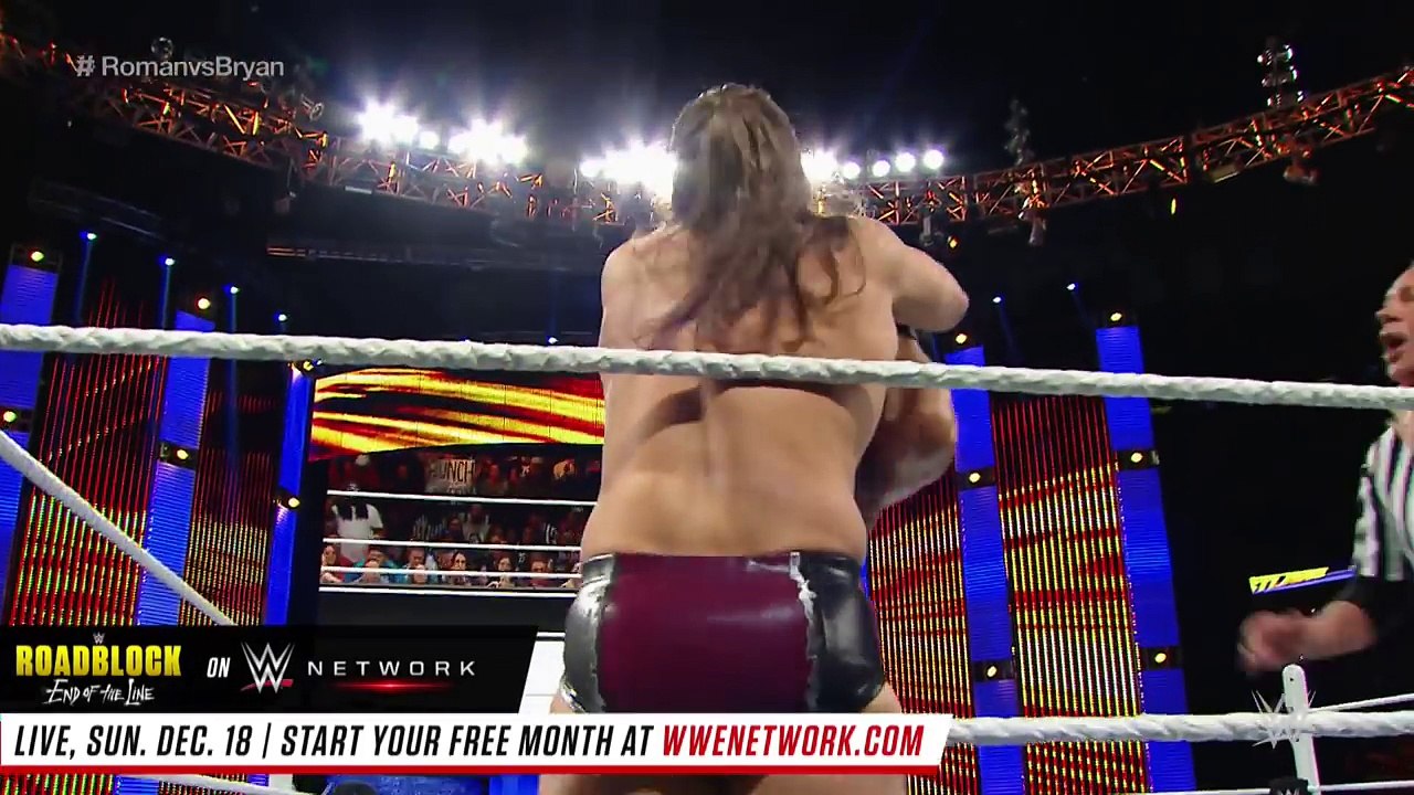 FULL MATCH Roman Reigns vs. Daniel Bryan – No. 1 Contenders Match: WWE Fastlane 2015