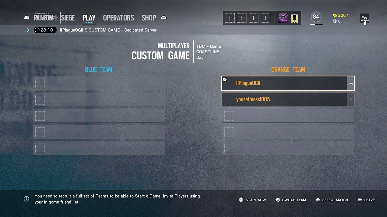 Tom Clancy's Rainbow Six Siege GB