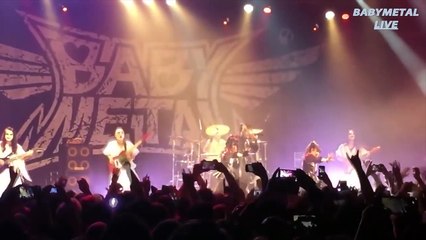 BABYMETAL YAVA (Live compilation)
