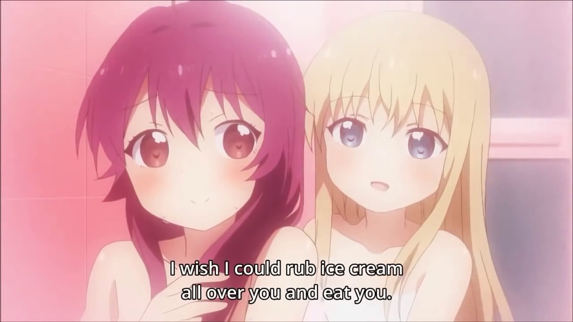 Yuru Yuri Bathroom Scene Video Dailymotion