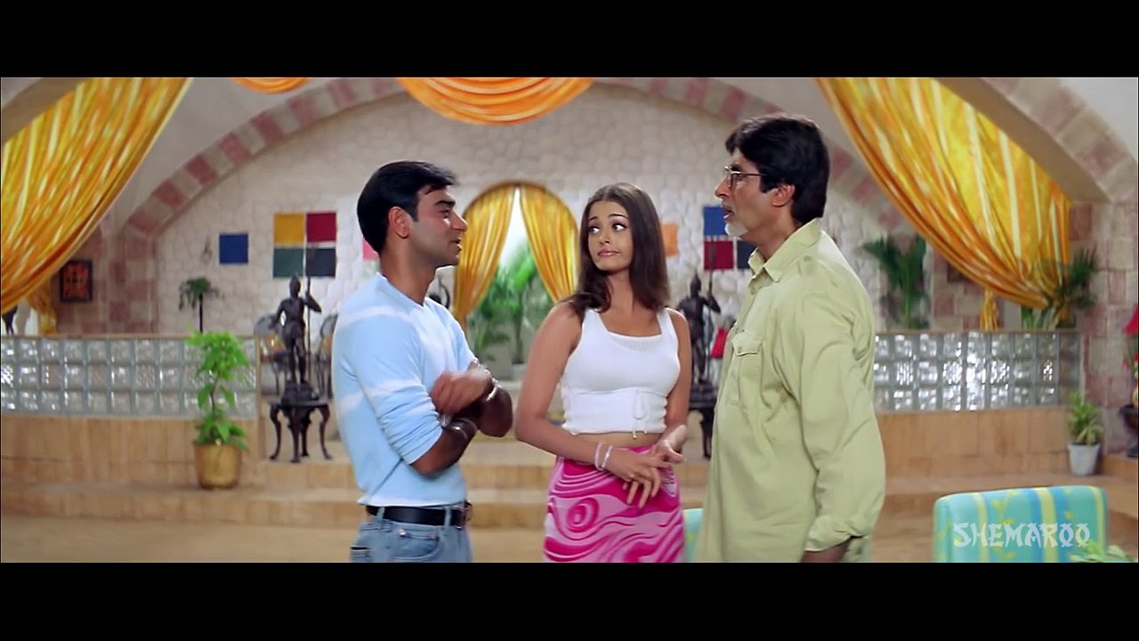 Hum Kissi Se Kum Nahin (2002) (HD) - Hit Comedy Movie - Amitabh Bachchan, Ajay Devgan, Aishwarya Rai _ PART 2