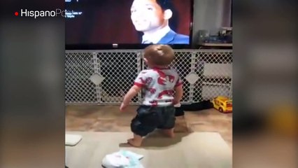 Bebé fanático de Will Smith baila al ritmo de sus canciones