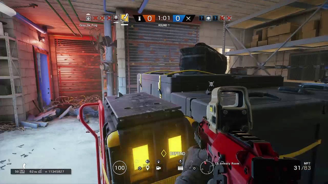 Tom Clancy's Rainbow Six® Siege Ranked Ace