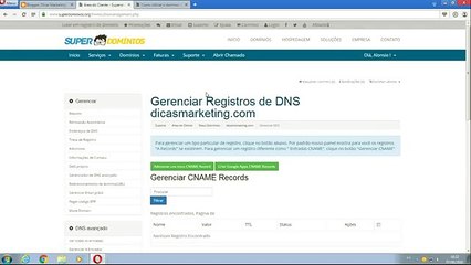 como colocar domínio da superdomínios (blogger)2017