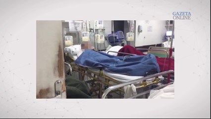 Superlotação no Hospital Bezerra de Faria em Vila Velha