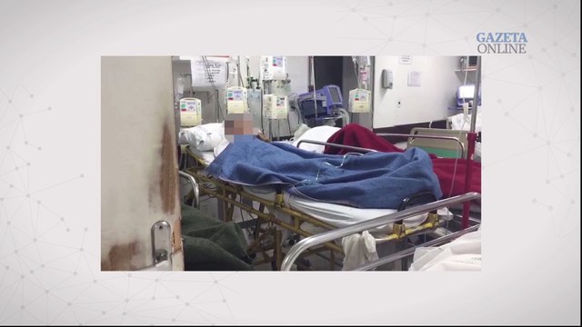 Superlotação no Hospital Bezerra de Faria em Vila Velha