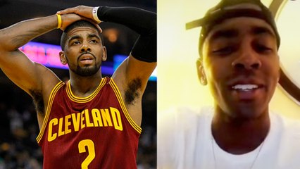 Kyrie Irving Gets ROASTED on Twitter After Shaving His Beard