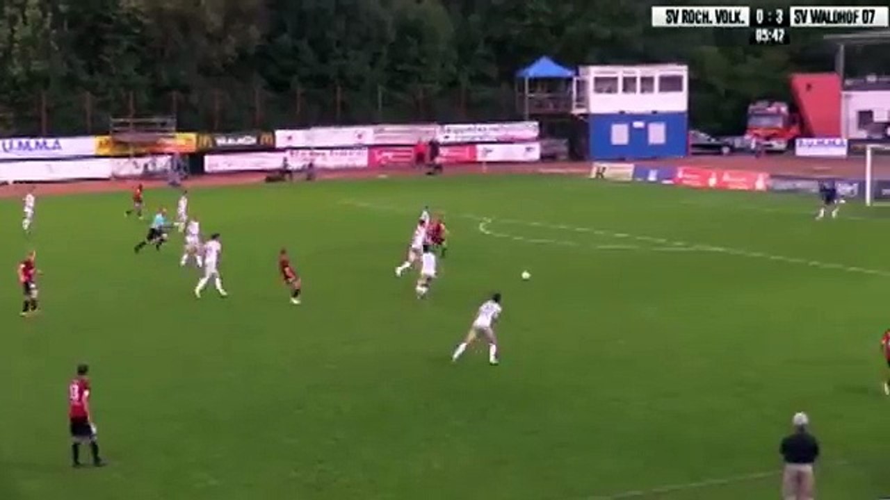 Röchling Völklingen 1:3 Waldhof (German Regionalliga (South-West) )