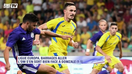Domzale-Marseille (1-1) – Germain : "On a bien réagi en deuxième mi-temps"