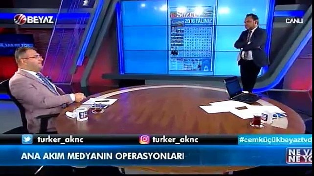 Cem Küçük'ten Ertuğrul Özkök hakkında sert sözler
