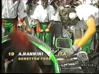 Gran Premio d'Italia 1989: Ritiri di Nannini e Grouillard