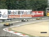 Gran Premio d'Italia 1989: Ritiro di Alboreto