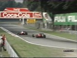 Gran Premio d'Italia 1989: Sorpasso di Prost a Berger e ritiro di Mansell