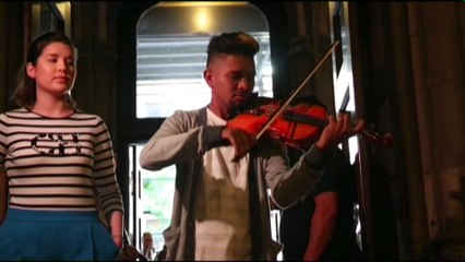 Músico de protestas venezolanas denuncia torturas por parte de la Guardia Nacional Bolivariana