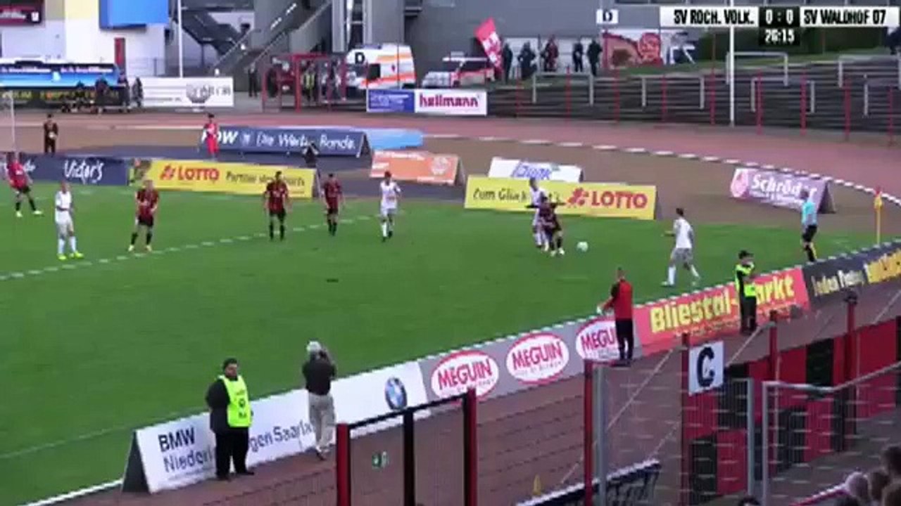 Röchling Völklingen 1:3 Waldhof (German Regionalliga (South-West) )