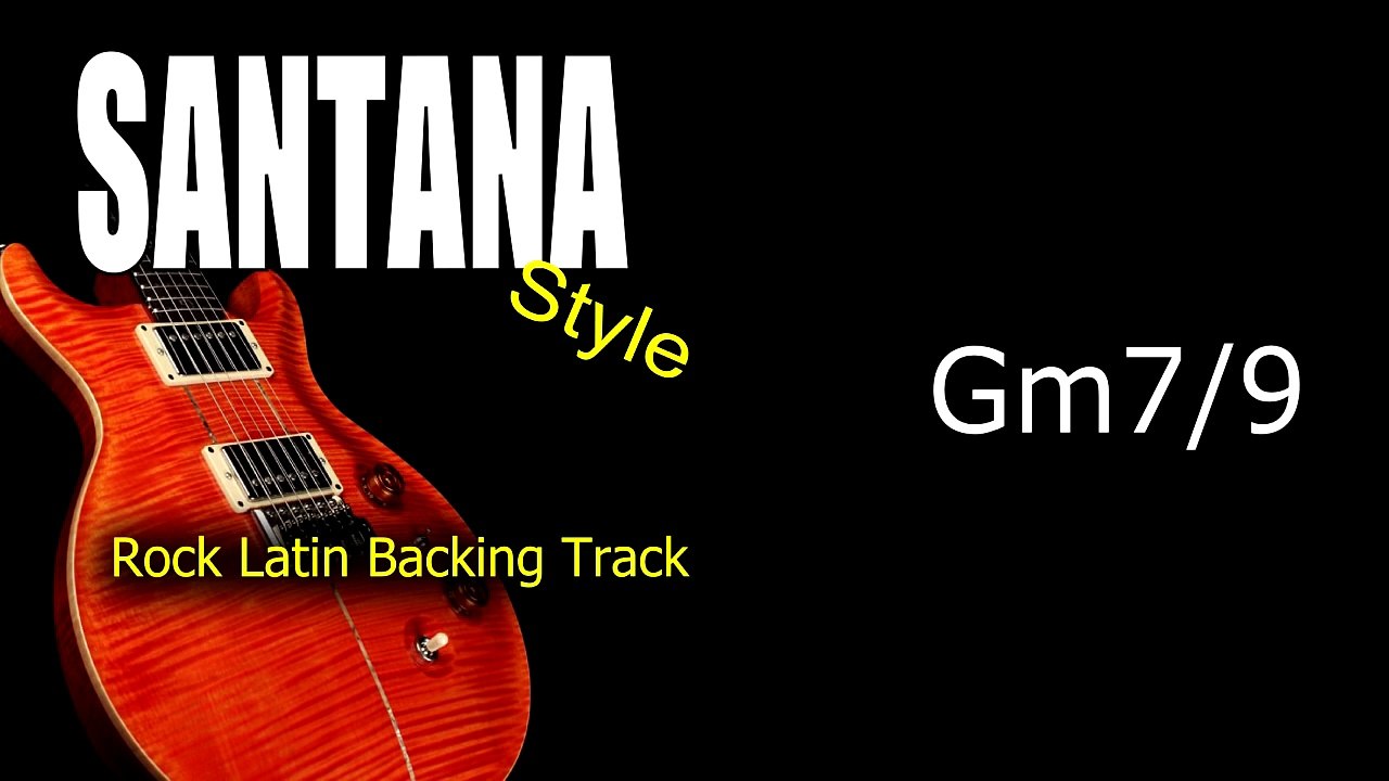Backing Track   Rock Latin